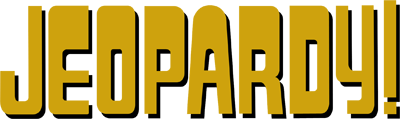Jeopardy logo for GameBoy